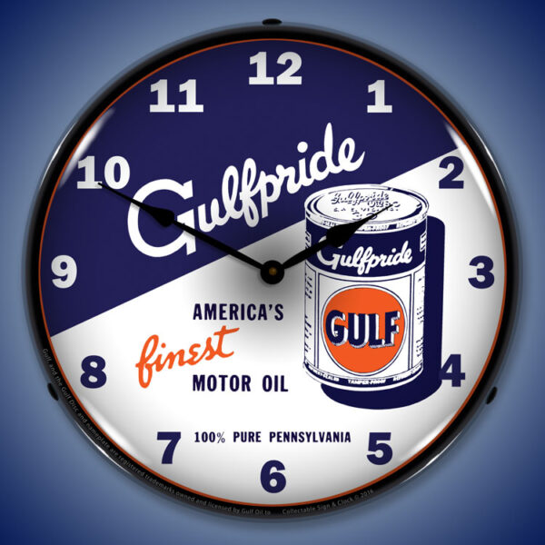 Gulfpride Motor Oil 2