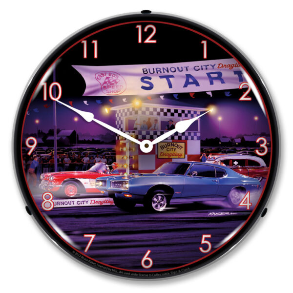 Alternative view of Drag City