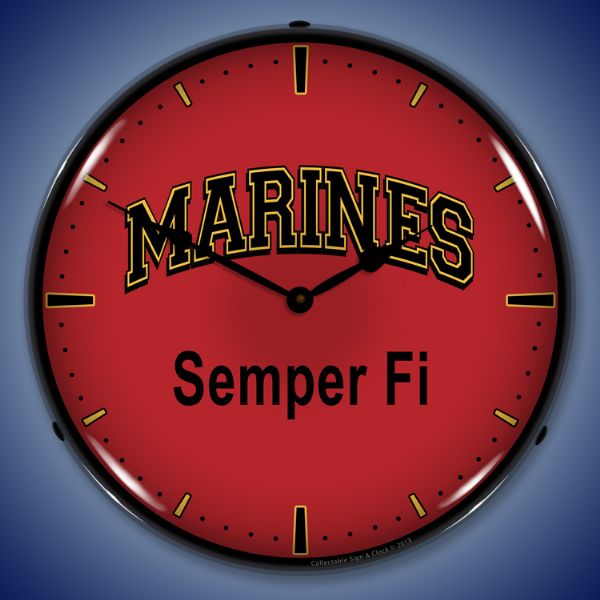 Marines Semper Fi