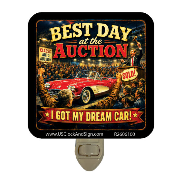 Alternative view of Best Day at the Auction
