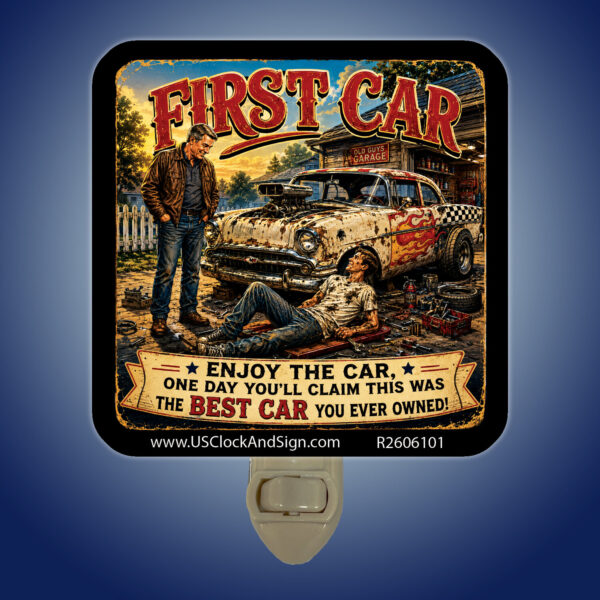 First Car