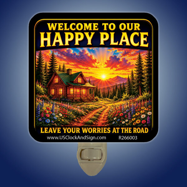 Welcome To Our Happy Place