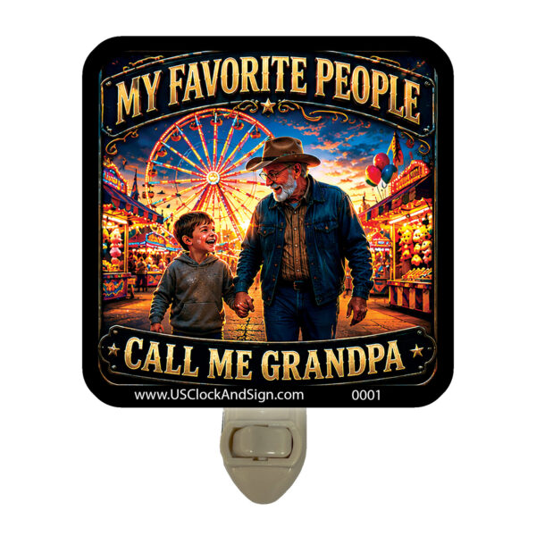 Alternative view of My Favorite People call me Grandpa
