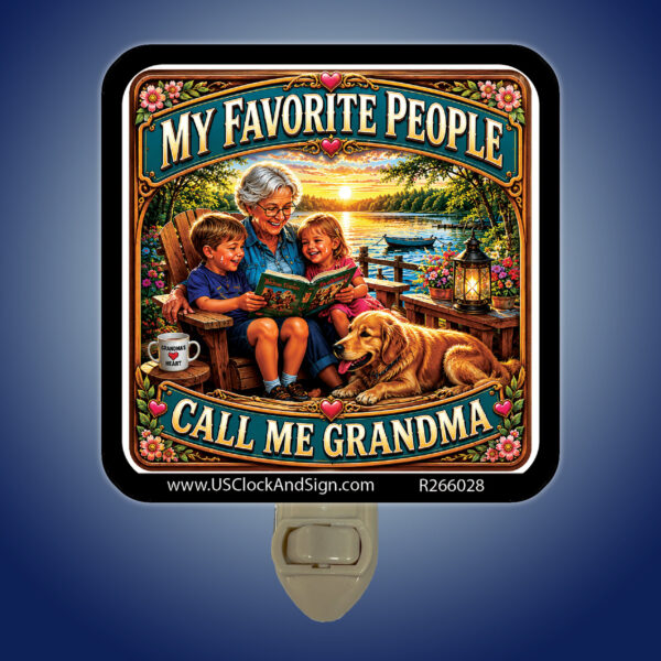 My Favorite People call me Grandma