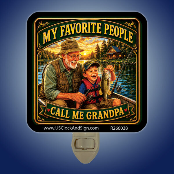My Favorite People call me Grandpa