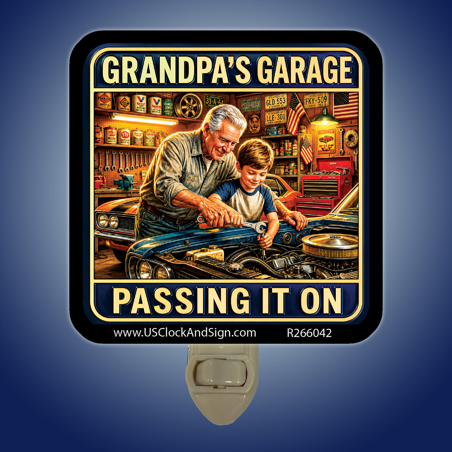 Grandpa's Garage