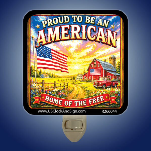 Proud to be American