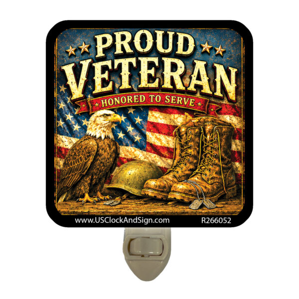 Alternative view of Proud Veteran