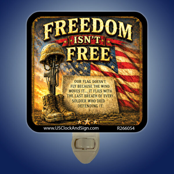 Freedom isn't Free