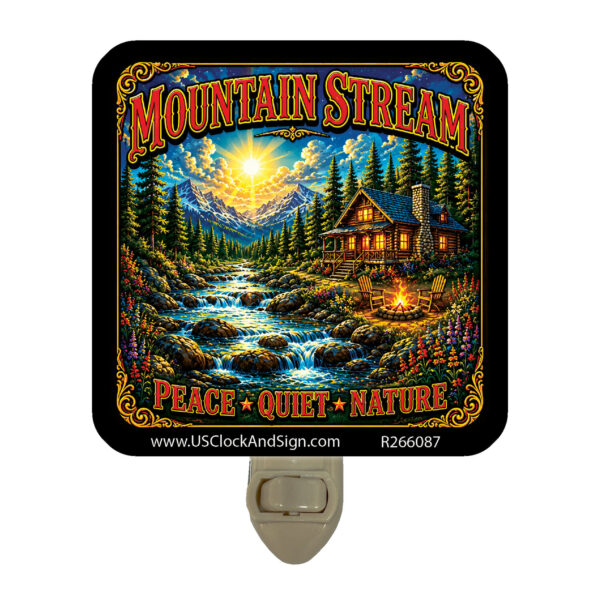 Alternative view of Mountain Stream