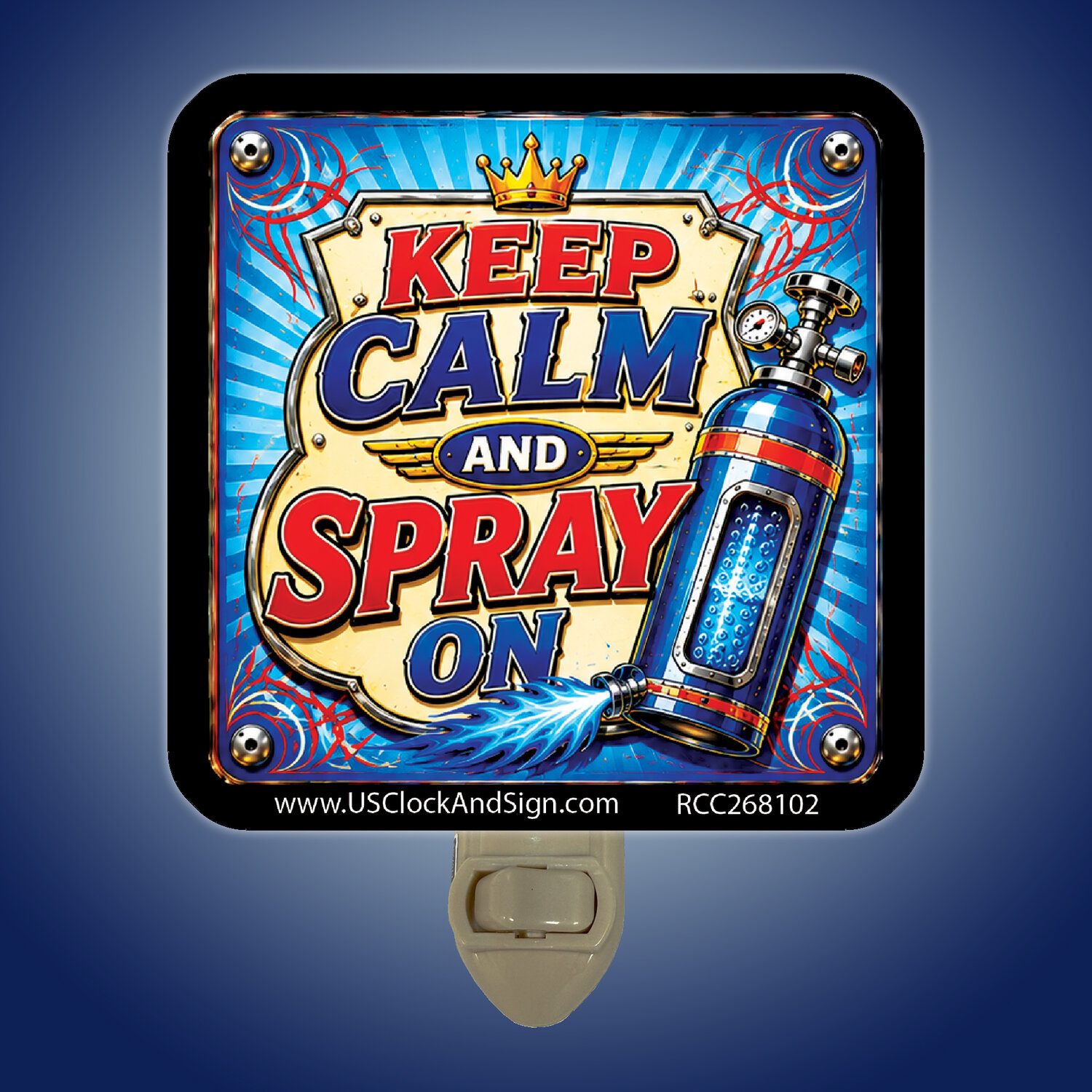 Nitrous Spray