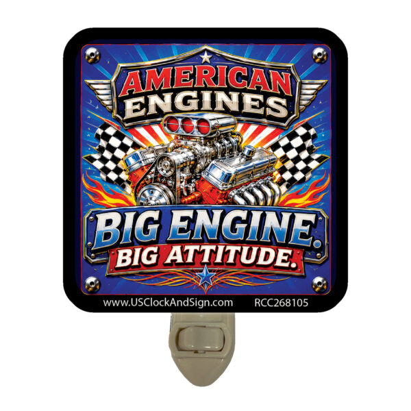 Alternative view of American Horsepower