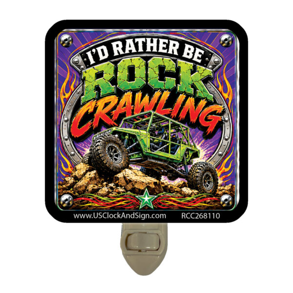 Alternative view of Rock Crawling
