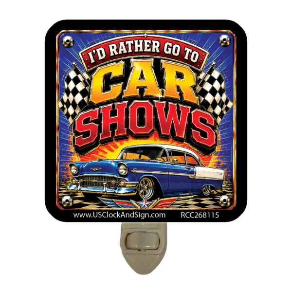 Alternative view of Classic Car Shows