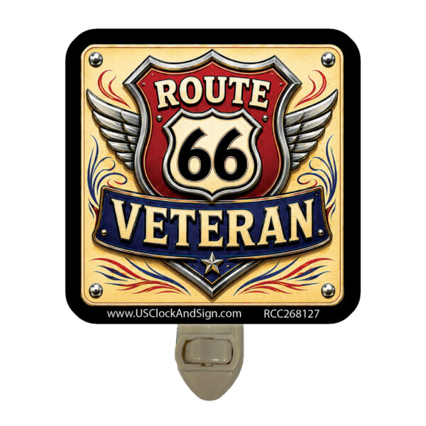 Alternative view of Route 66 Veteran