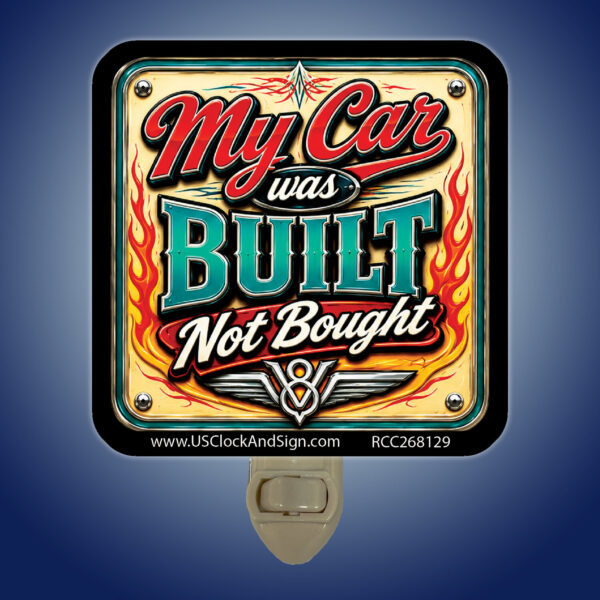 Built Not Bought
