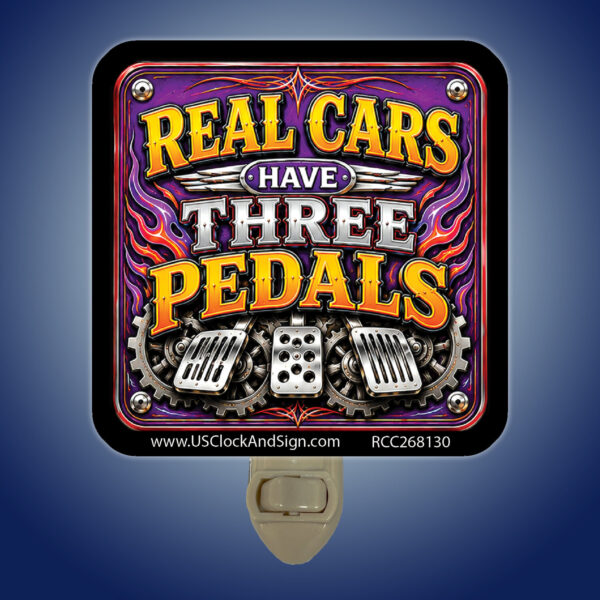 Three Pedals