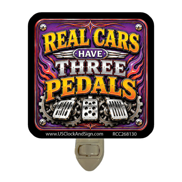Alternative view of Three Pedals