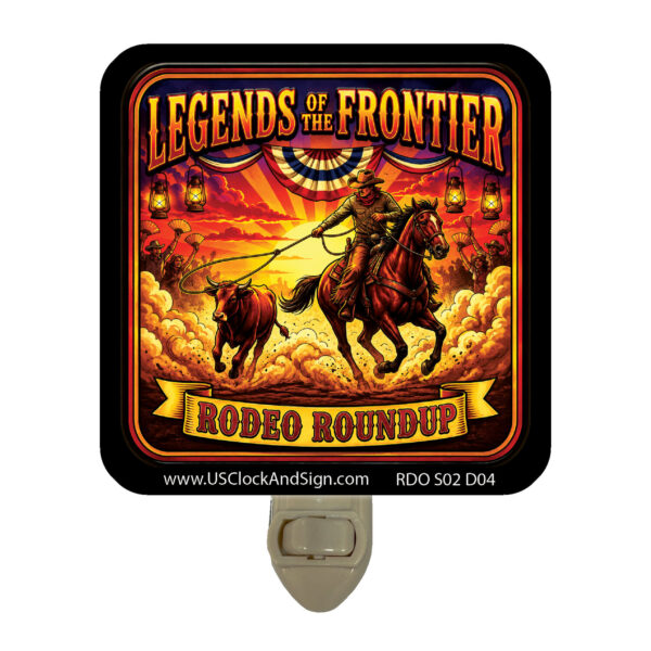 Alternative view of Rodeo Roundup