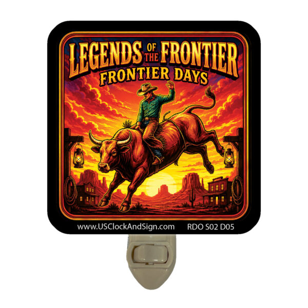Alternative view of Rodeo Roundup