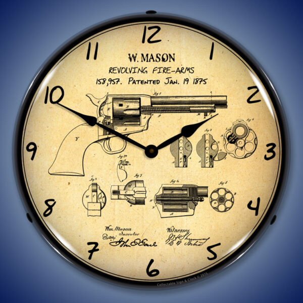 Colt Peace Maker Patent