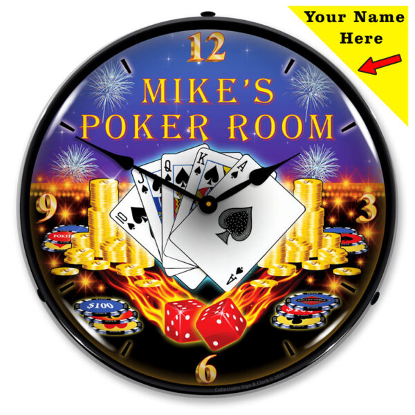 Alternative view of Add Your Name Poker Room