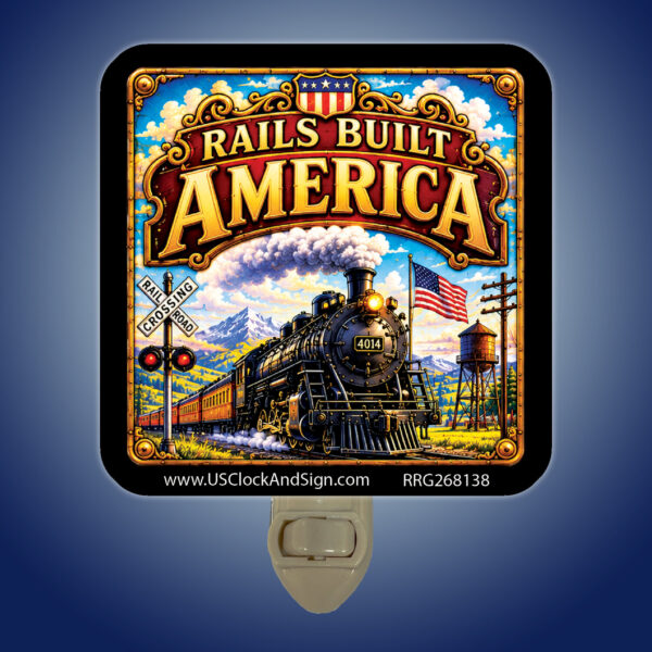 Rails Built America