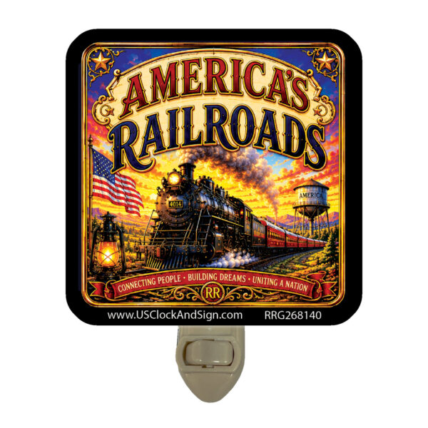 Alternative view of American Railroads