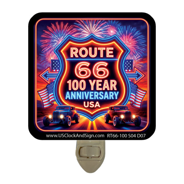 Alternative view of Route 66 100 Years
