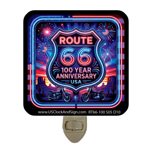 Alternative view of Route 66 100 Years