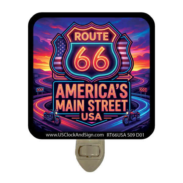 Alternative view of Route 68