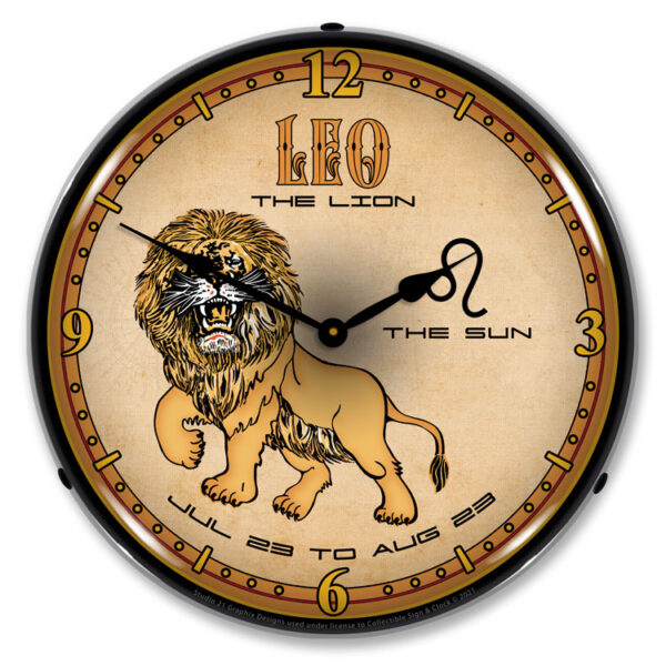 Alternative view of Leo