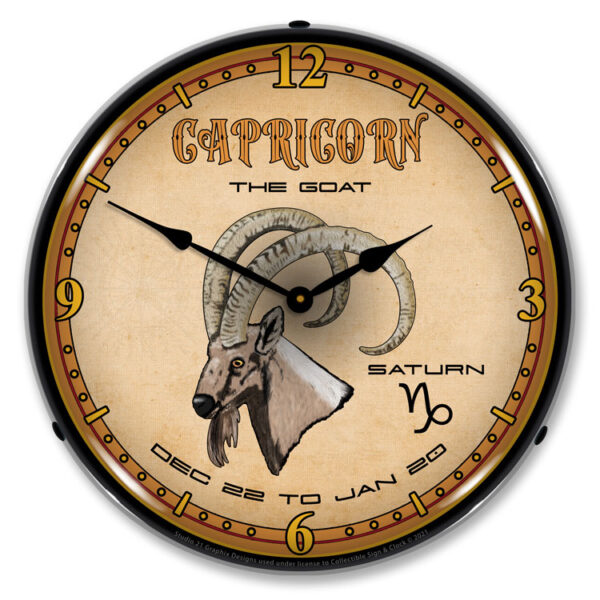 Alternative view of Capricorn