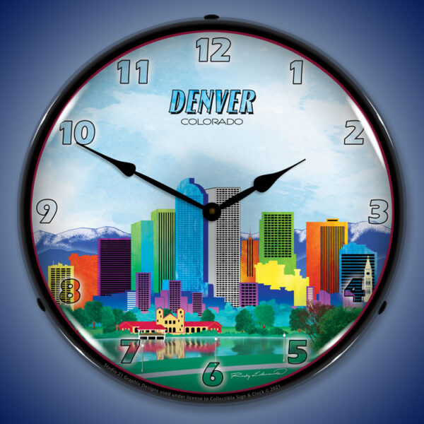 Denver Skyline