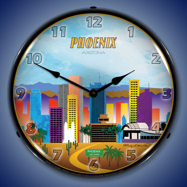 Phoenix Skyline