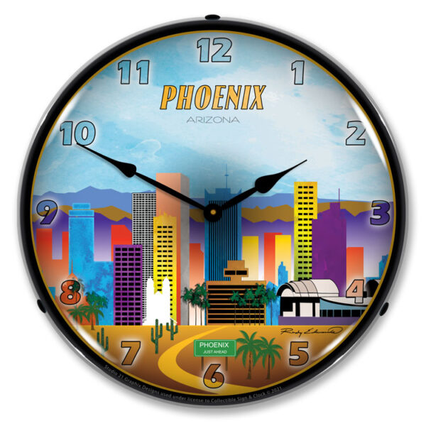 Alternative view of Phoenix Skyline