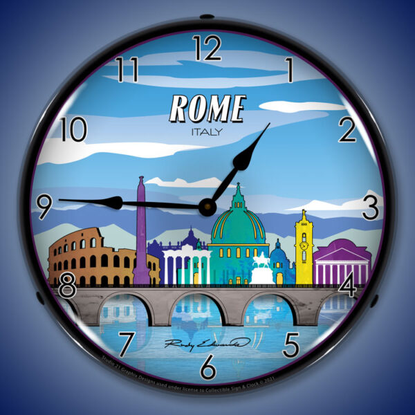 Rome Skyline