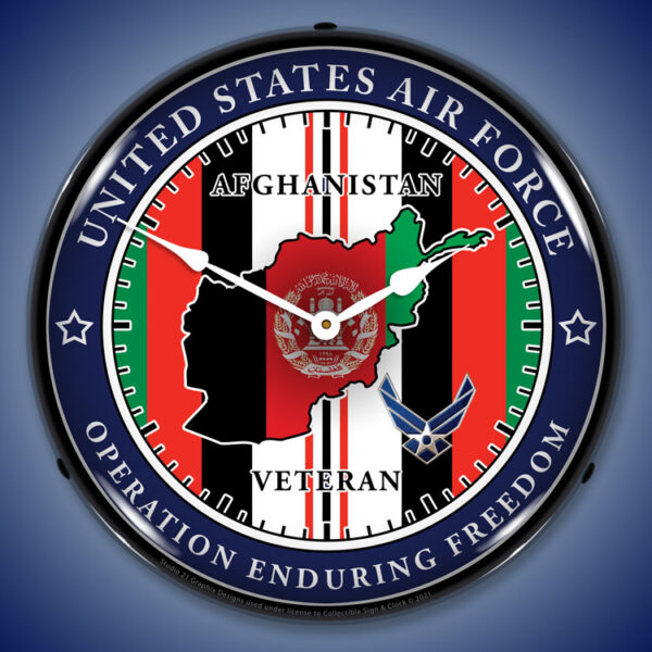 Air Force Veteran Operation Enduring Freedom