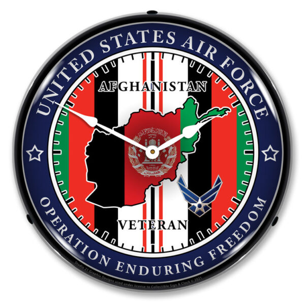Alternative view of Air Force Veteran Operation Enduring Freedom
