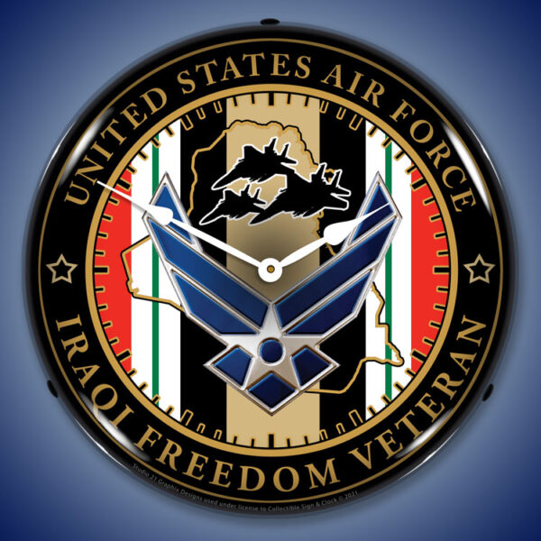 Air Force Veteran Operation Iraqi Freedom
