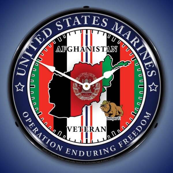 Marine Veteran Operation Enduring Freedom