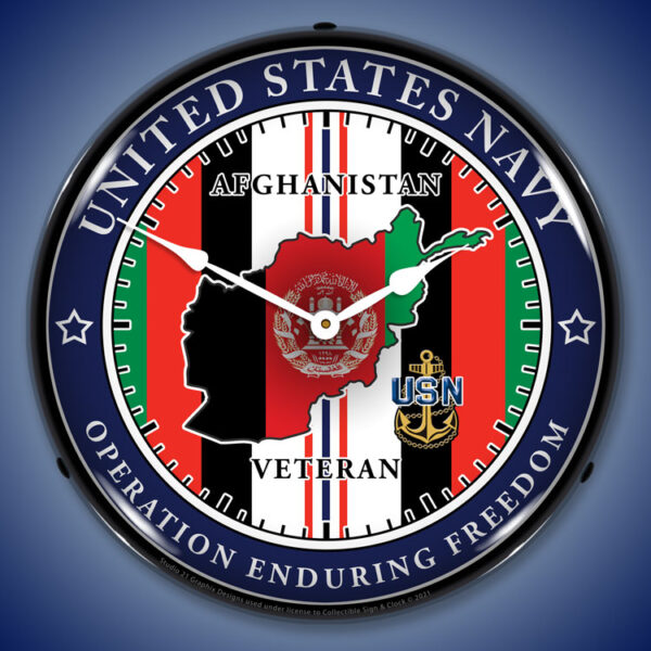 Navy Veteran Operation Enduring Freedom
