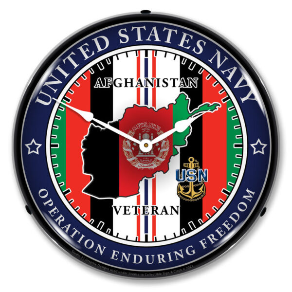 Alternative view of Navy Veteran Operation Enduring Freedom
