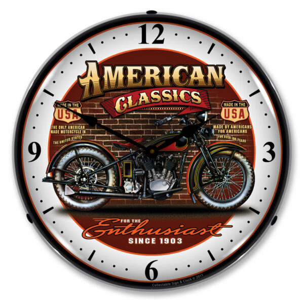 Alternative view of American Classic Bike