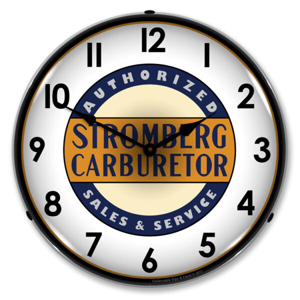 Alternative view of Stromberg Service