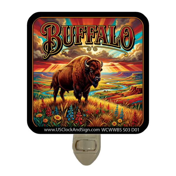 Alternative view of Buffalo