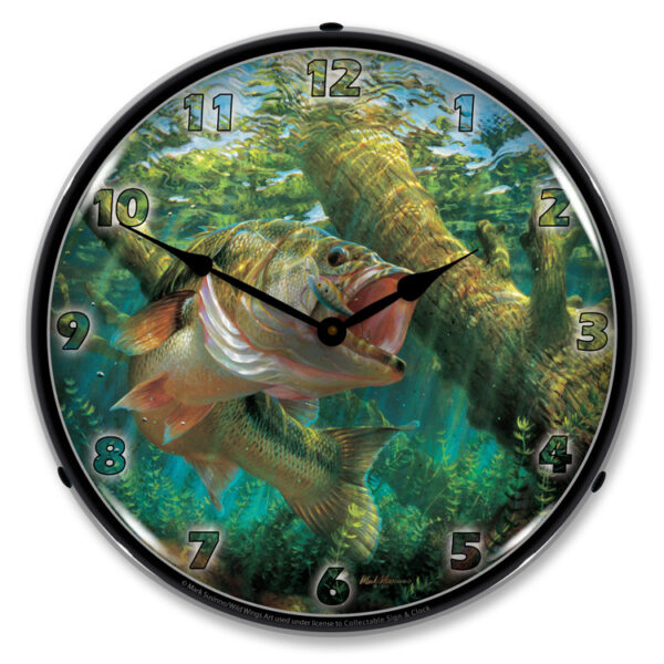 Alternative view of Fishing the Wood